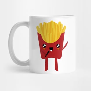 FRENCH FRIES SUPERSTAR SINGER Mug